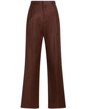 Briglia 1949 Pants Virgin Wool, Cashmere - Brown