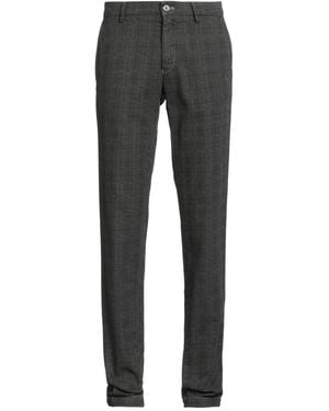 Mason's Dark Pants Cotton, Elastane - Gray