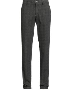 Mason's Dark Pants Cotton, Elastane - Gray