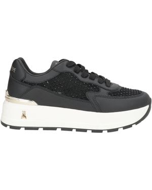 Patrizia Pepe Sneakers Leather, Textile Fibers - Black