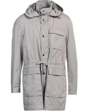 Herno Light Overcoat & Trench Coat Polyester, Cotton - Grey