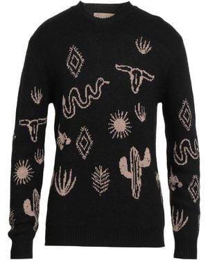 TOOCO Pullover - Schwarz