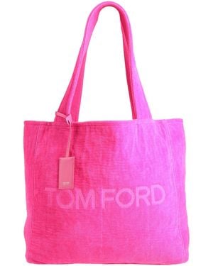 Tom Ford Bolso De Asas Largas - Rosa