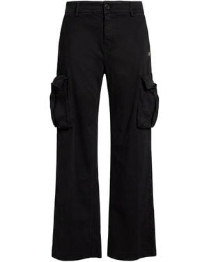 Mason's Pants Cotton, Viscose, Elastane - Black