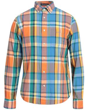 GANT Azure Shirt Cotton - Blue