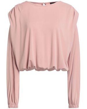 Cristinaeffe Blush Top Polyester, Elastane - Pink