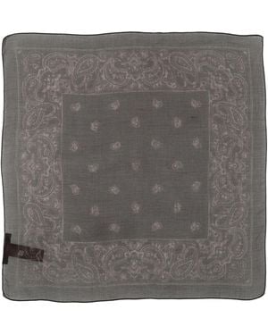 John Varvatos Schal - Grau