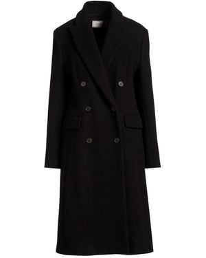 Antonelli Coat Virgin Wool, Polyamide - Black