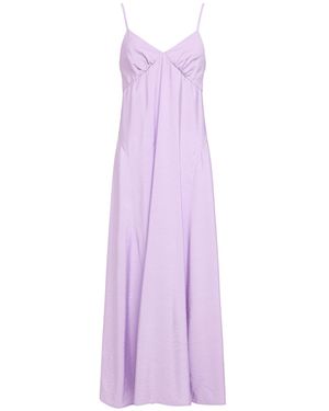 Maison Kitsuné Vestido midi - Morado