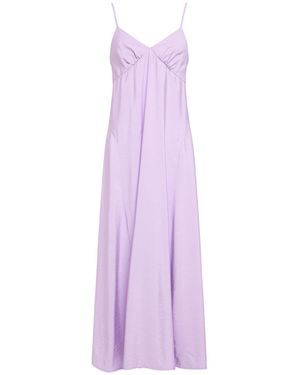 Maison Kitsuné Vestito Midi - Viola