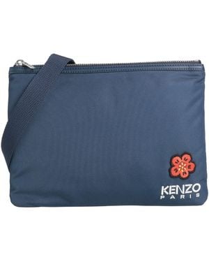KENZO Cross-Body Bag - Blue