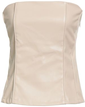 Motel Top Polyurethane, Polyester - Natural