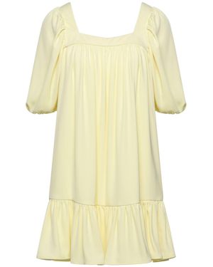 WEILI ZHENG Mini Dress - Yellow