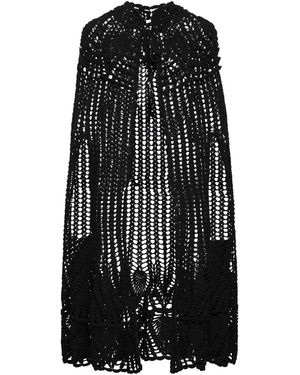 Dolce & Gabbana Capes & Ponchos - Black
