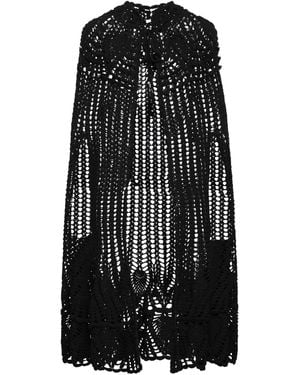 Dolce & Gabbana Capes & Ponchos - Black