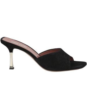 Paris Texas Sandals - Black