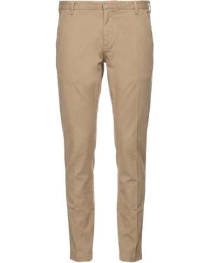 Entre Amis Pants Cotton, Elastane - Natural