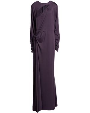 Victoria Beckham Maxi Dress - Purple