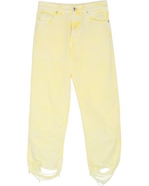 ViCOLO Jeanshose - Gelb