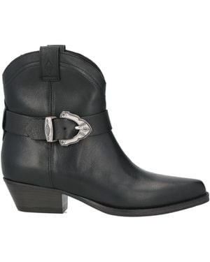 Ba&sh Ankle Boots - Black