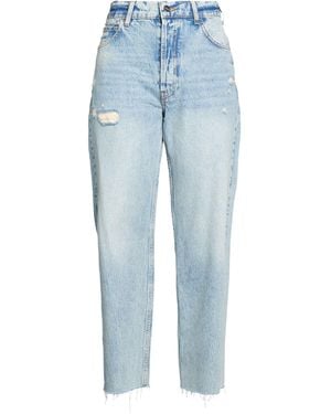 Anine Bing Jeans Cotton - Blue