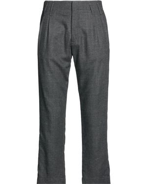 Officina 36 Trousers Wool, Polyester - Grey