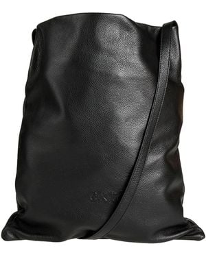 Exte Bolso Con Bandolera - Negro