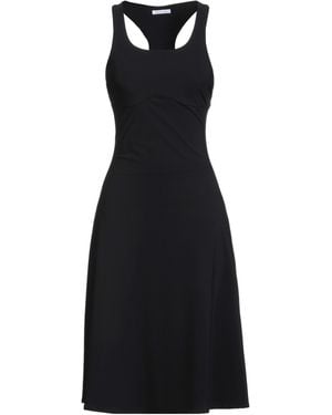 Patrizia Pepe Midi-Kleid - Schwarz