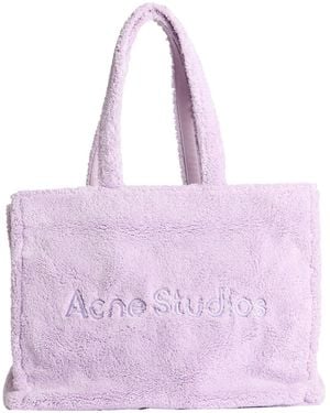 Acne Studios Shoulder Bag - Purple