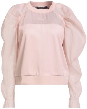 KARL LAGERFELD Top - Pink