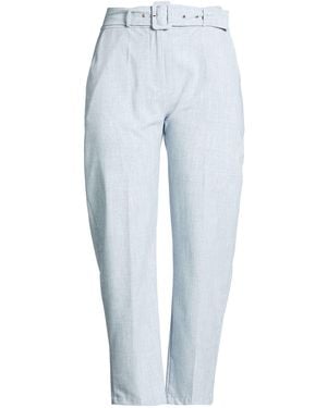 Silvian Heach Trousers Polyester, Viscose, Elastane - Blue