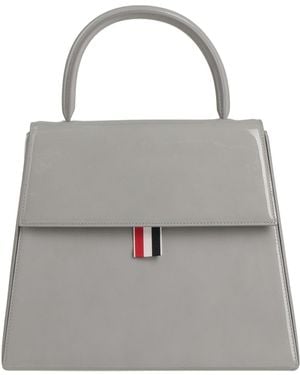 Thom Browne Bolso de mano - Gris