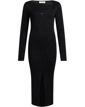 Jucca Midi Dresses - Black