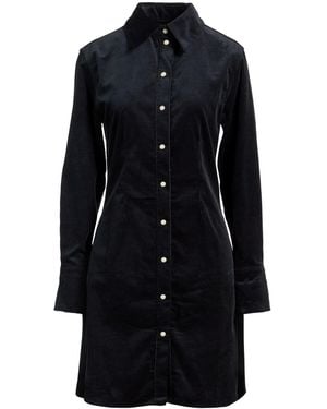 Maison Kitsuné Minivestido - Azul