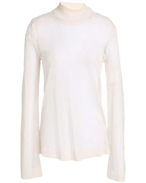 Maison Margiela Turtleneck - White
