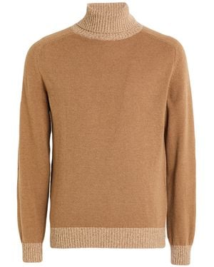 Daniele Alessandrini Turtlenecks - Brown