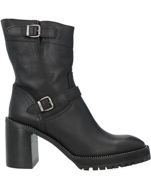 Ras Ankle Boots - Black