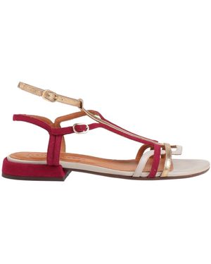 Chie Mihara Sandals Leather - Pink