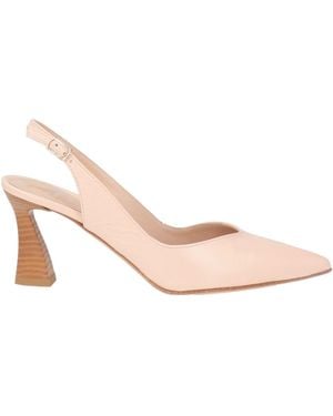 BRANDO SHOES Blush Pumps Leather - Pink