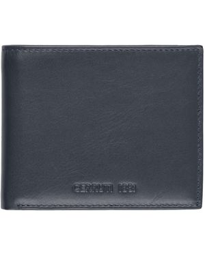 Cerruti 1881 Midnight Wallet Cow Leather - Blue