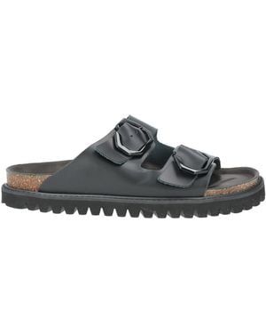 Genuins Sandals Leather - White