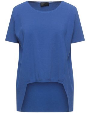 Roberto Collina Pullover - Blau
