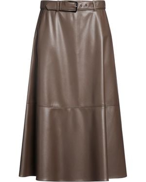 Max Mara Midi Skirts - Brown