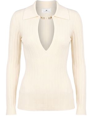 Elisabetta Franchi Jumper - Natural