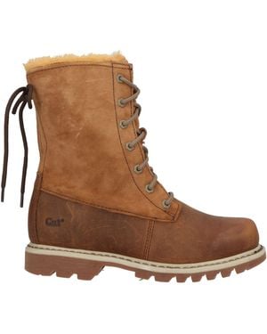 Caterpillar Ankle Boots - Brown