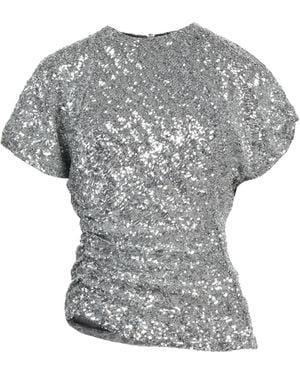 Rabanne Top Polyester, Elastane - Grey