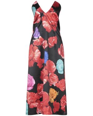 Nora Barth Midi Dress - Red