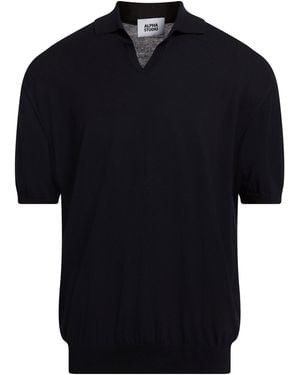 Alpha Studio Pullover - Negro