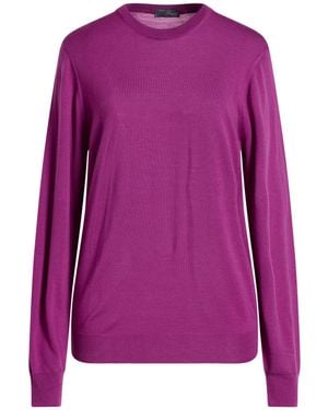 Drumohr Pullover - Morado