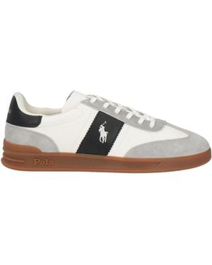 Polo Ralph Lauren Trainers - White